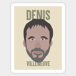 Denis Villeneuve Head Sticker